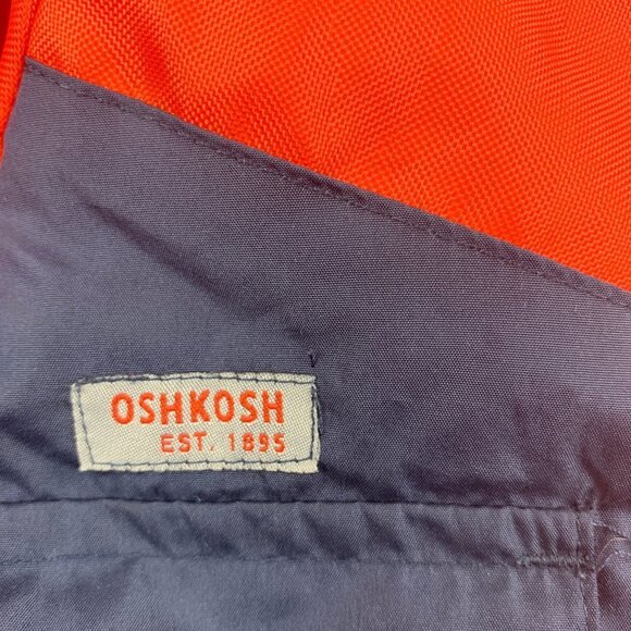 OshKosh B'Gosh Windbreaker/Rain Hooded Jacket Kids Size 4 - Picture 3 of 7
